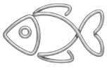 Paperclip Fish Logo